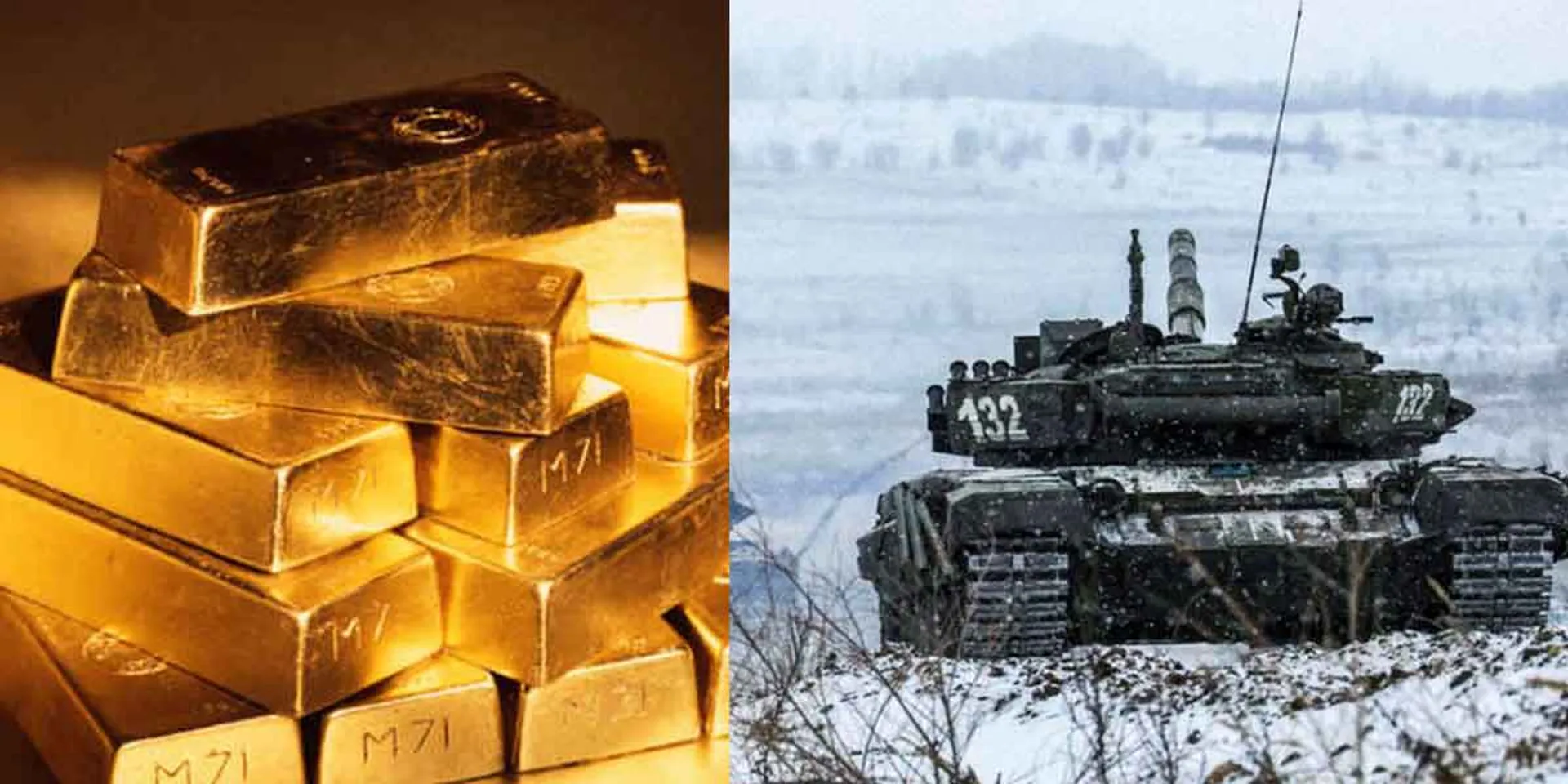 Gold prices plummet!