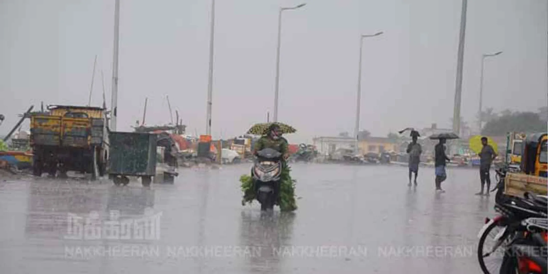 Chance of rain for Tamil Nadu!