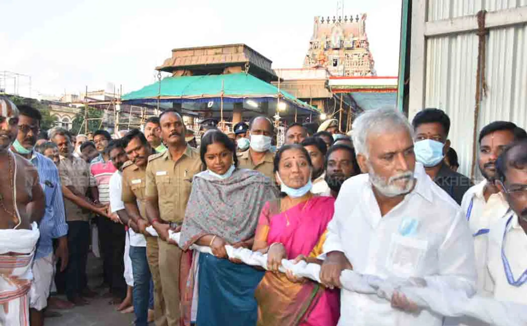 Parthasarathy Temple Festival  