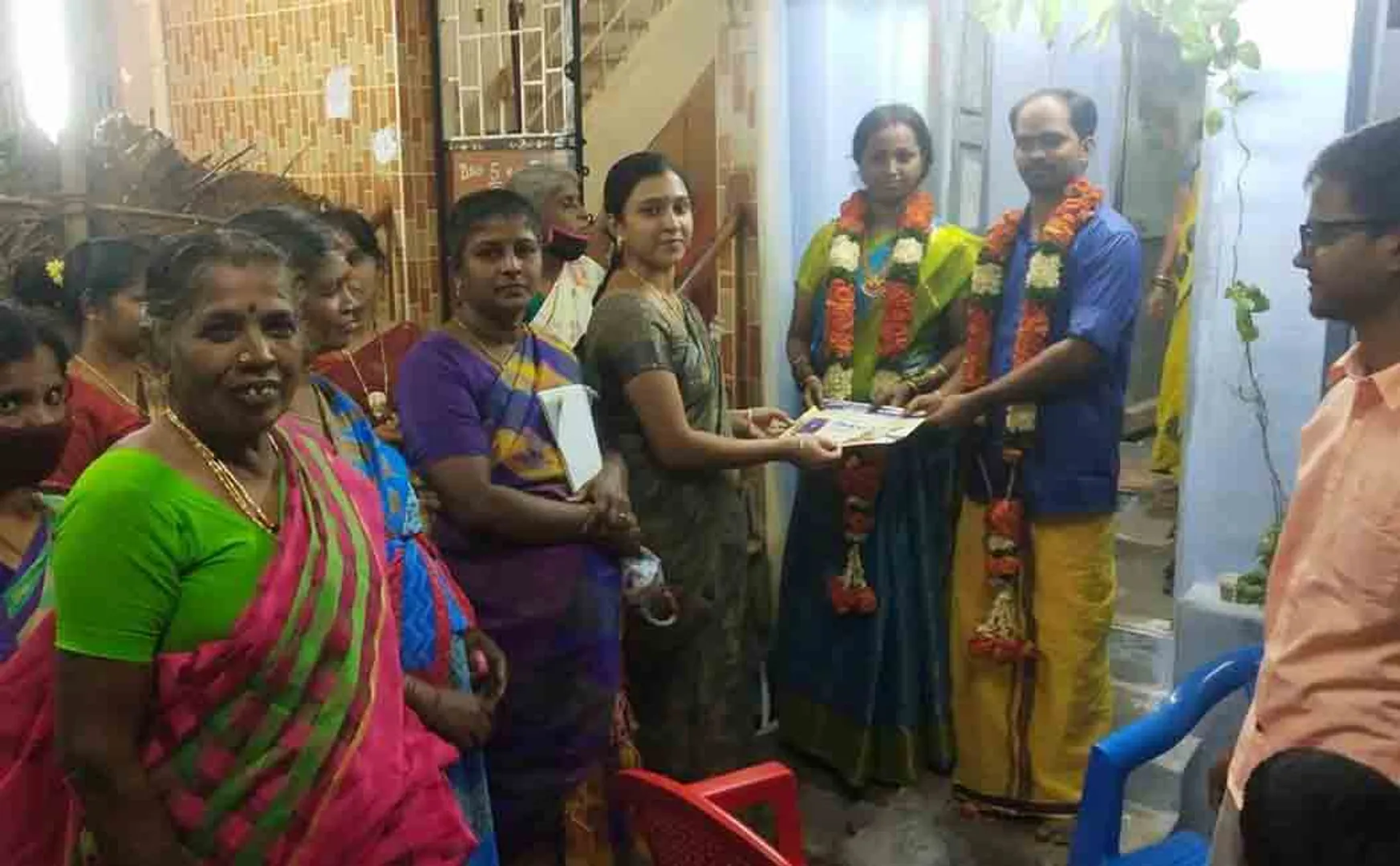 Namakkal Rasipuram urban election.. independent candidate who won dmk  