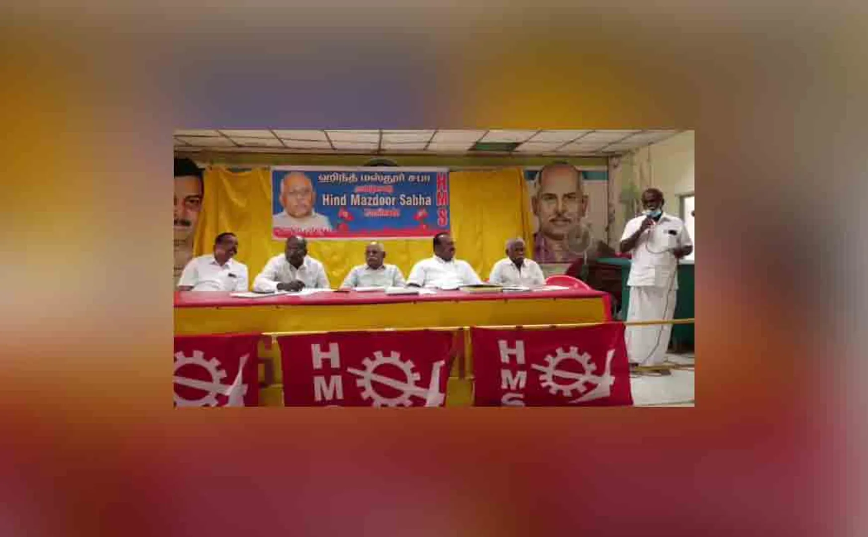 The unions have condemned the federal government and announced a two-day strike!