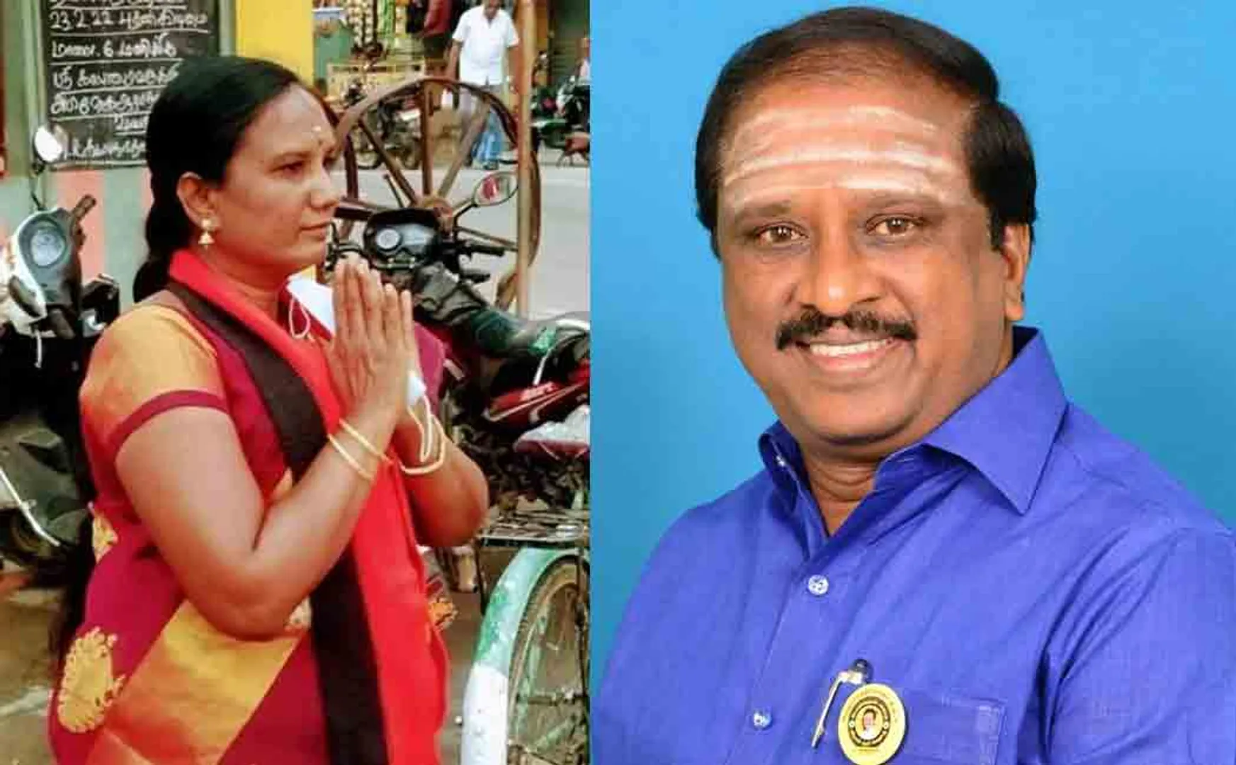 Gudiyatham Municipality: MP Supporter? Is the MLA a supporter? Who is the Chairman