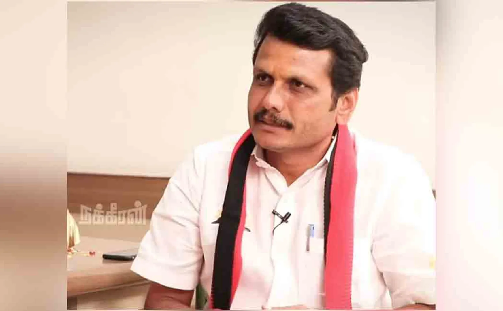 SenthilBalaji addressed press in coimbatore 