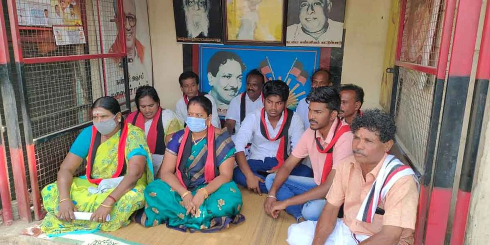  '' Action must be taken against the defeated party executives '' - fasting in the kalaingar padipagam 