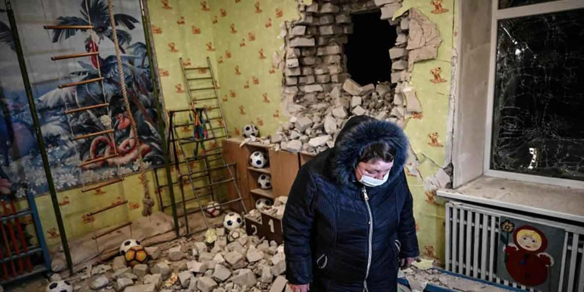 Ukraine war continues for fourth day