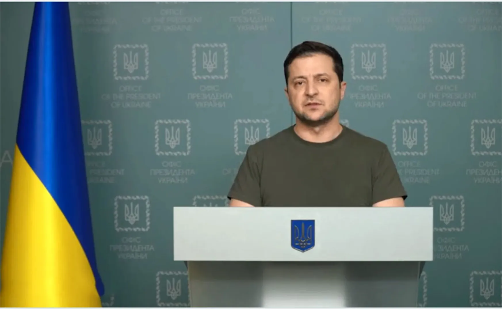 "Ready for talks with Russia; but ..." - Ukraine conditioned Russia!