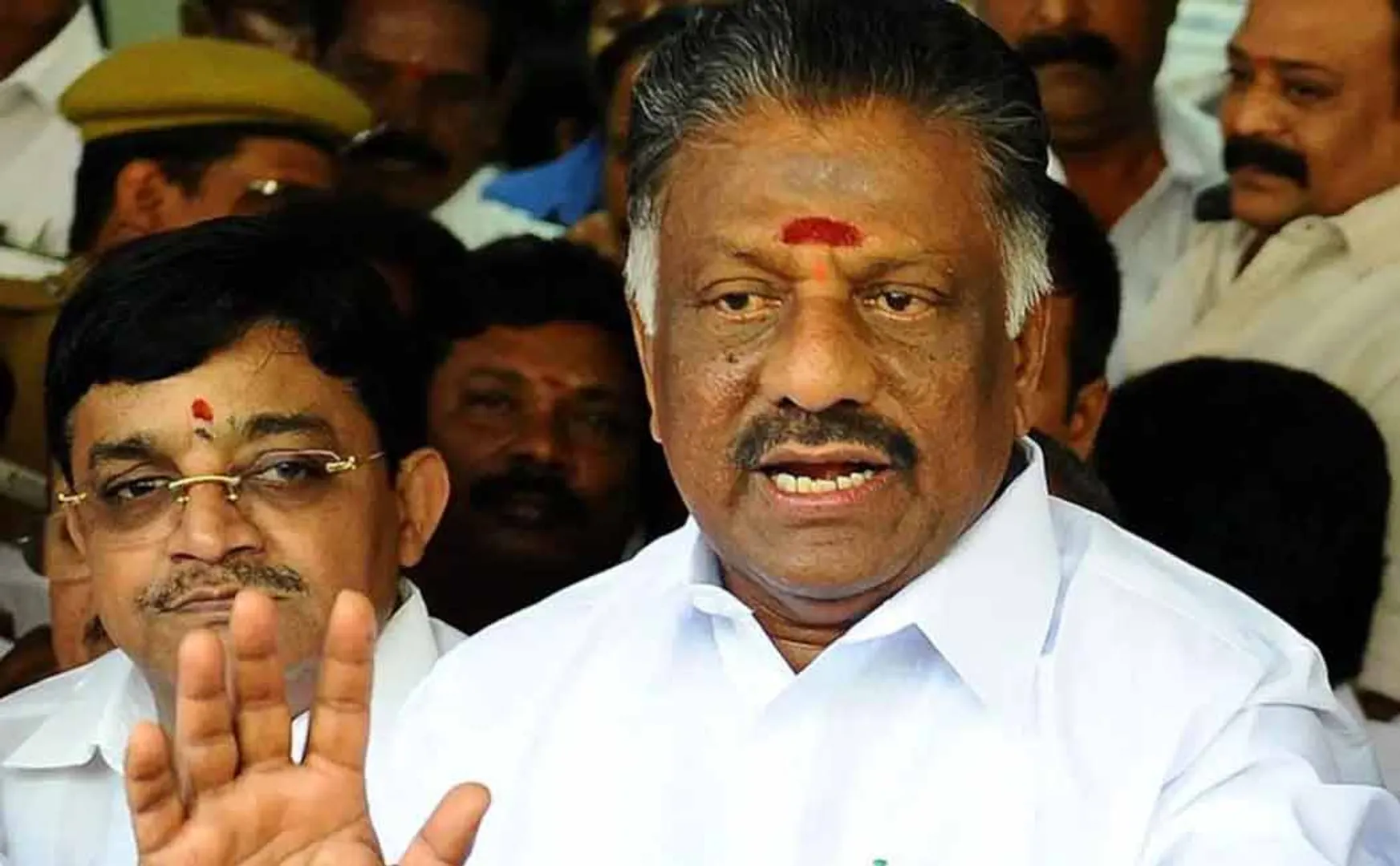 o. panneerselvam