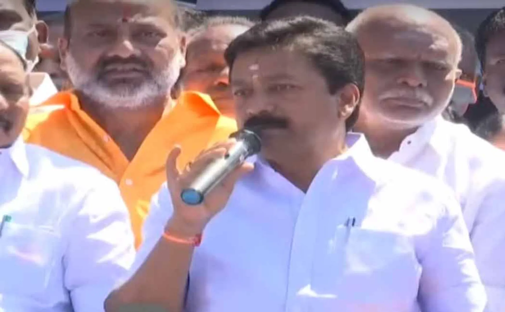 AIADMK's massive protest begins across Tamil Nadu
