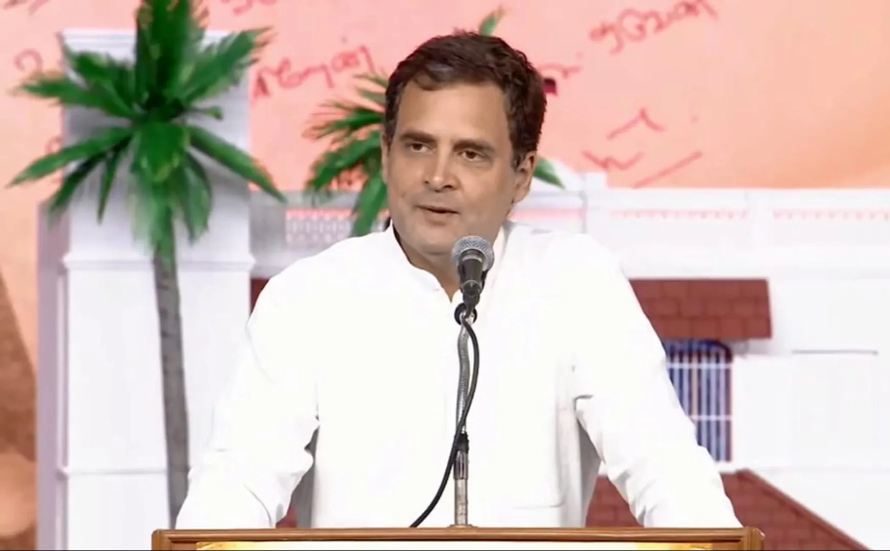 chief minister mkstalin books released rahulgandhi speech 