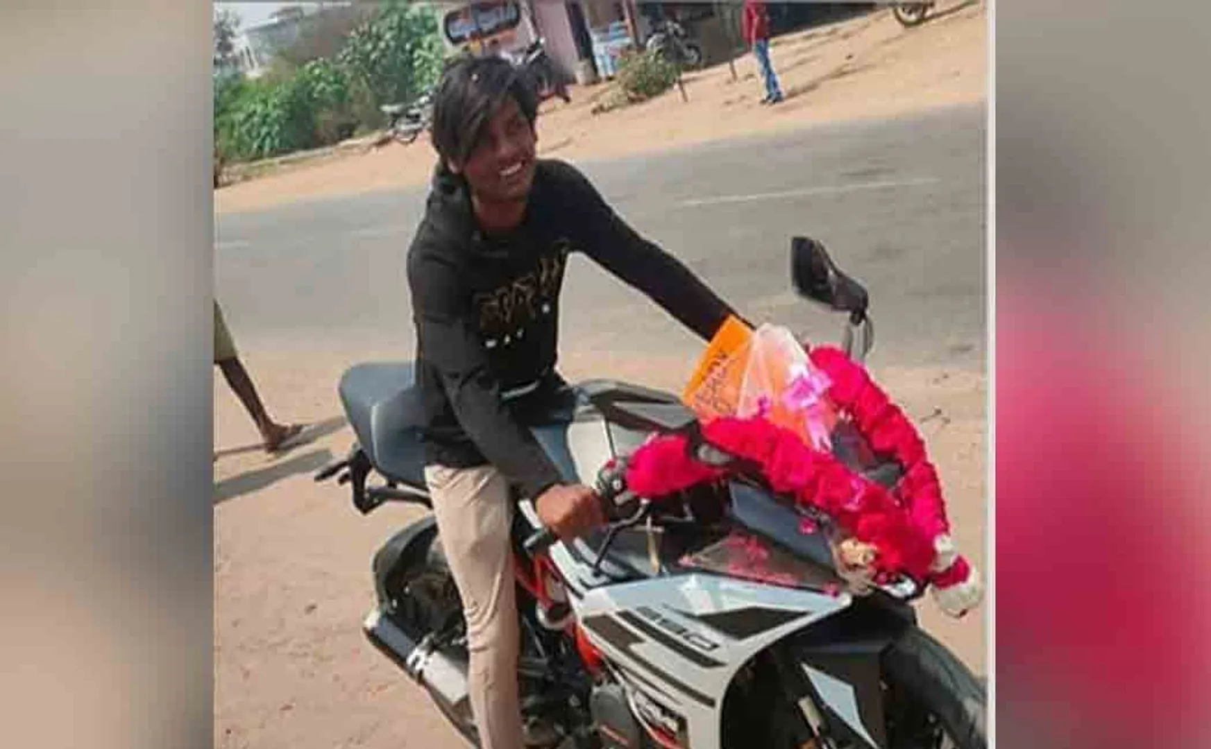 Expensive new bike that took the life of a student!