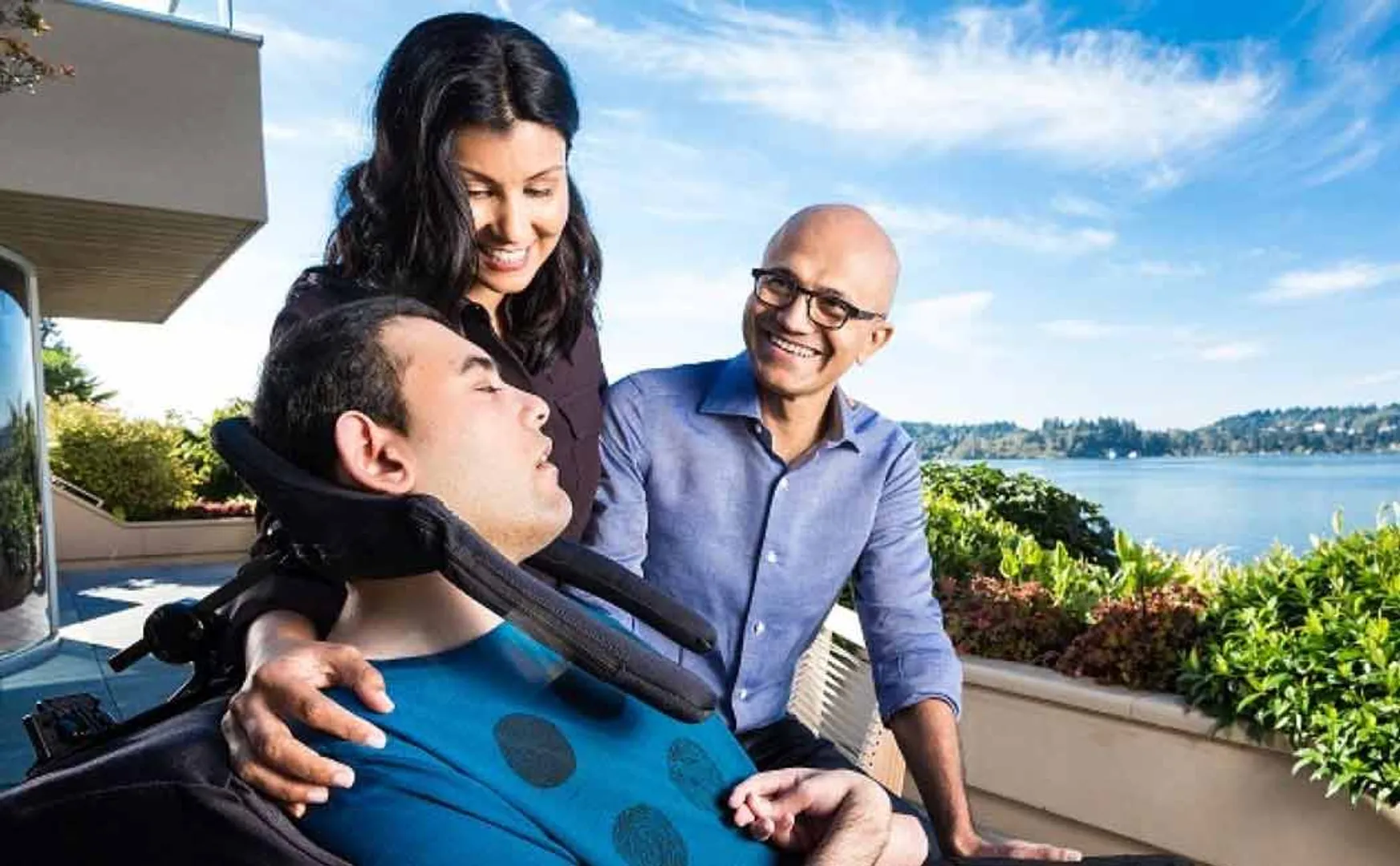 microsoft ceo satya nadella's son passed away