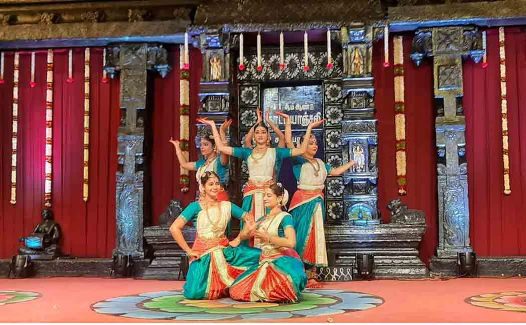 On the occasion of Maha Shivaratri, Natyanjali festival started in Chidambaram!