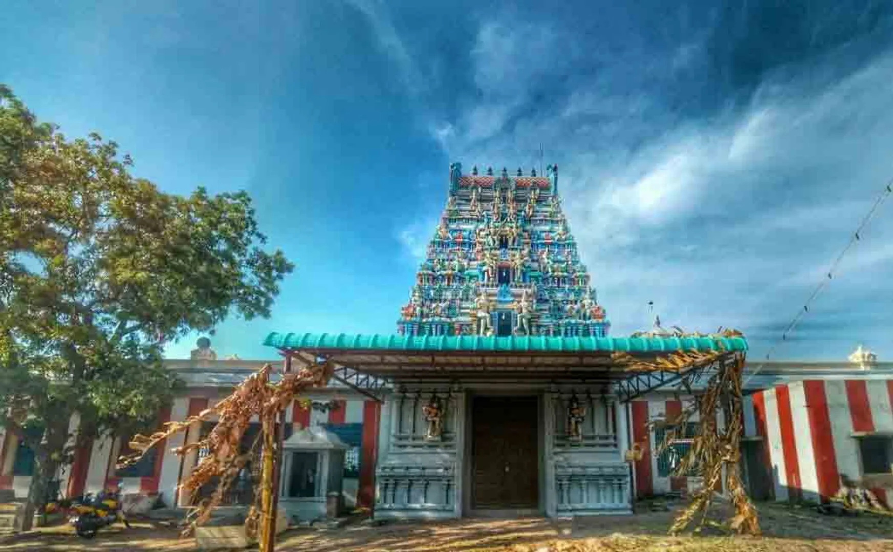 Strange worship that puts Pongal on the head!
