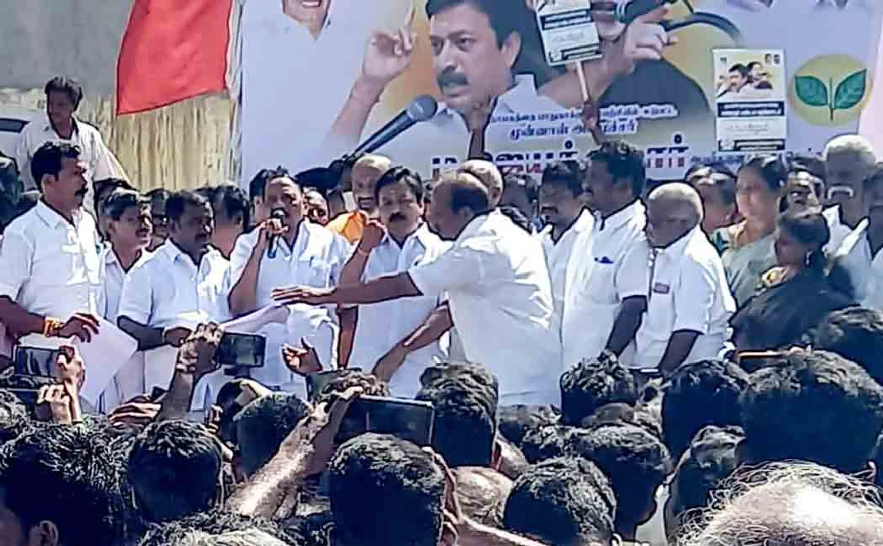 CV Shanmugam speech at viluppuram district 