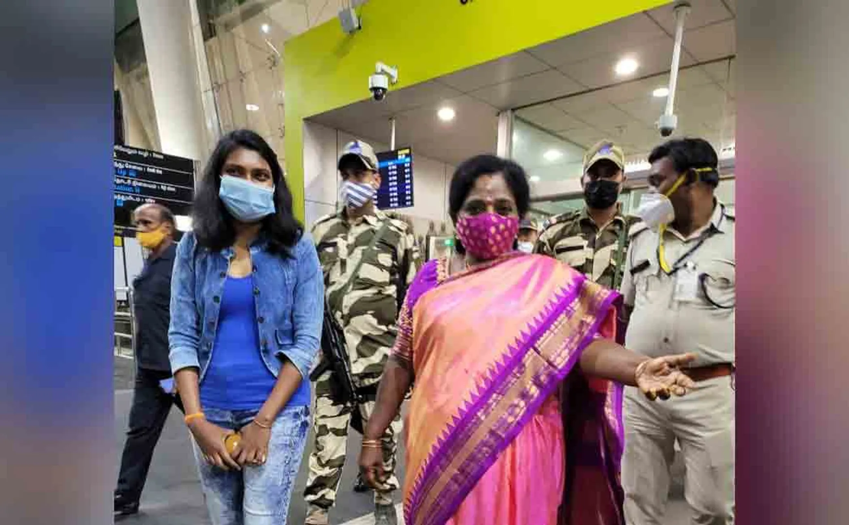 "There is no state discrimination in the rescue of students suffering in Ukraine!" - Tamilisai
