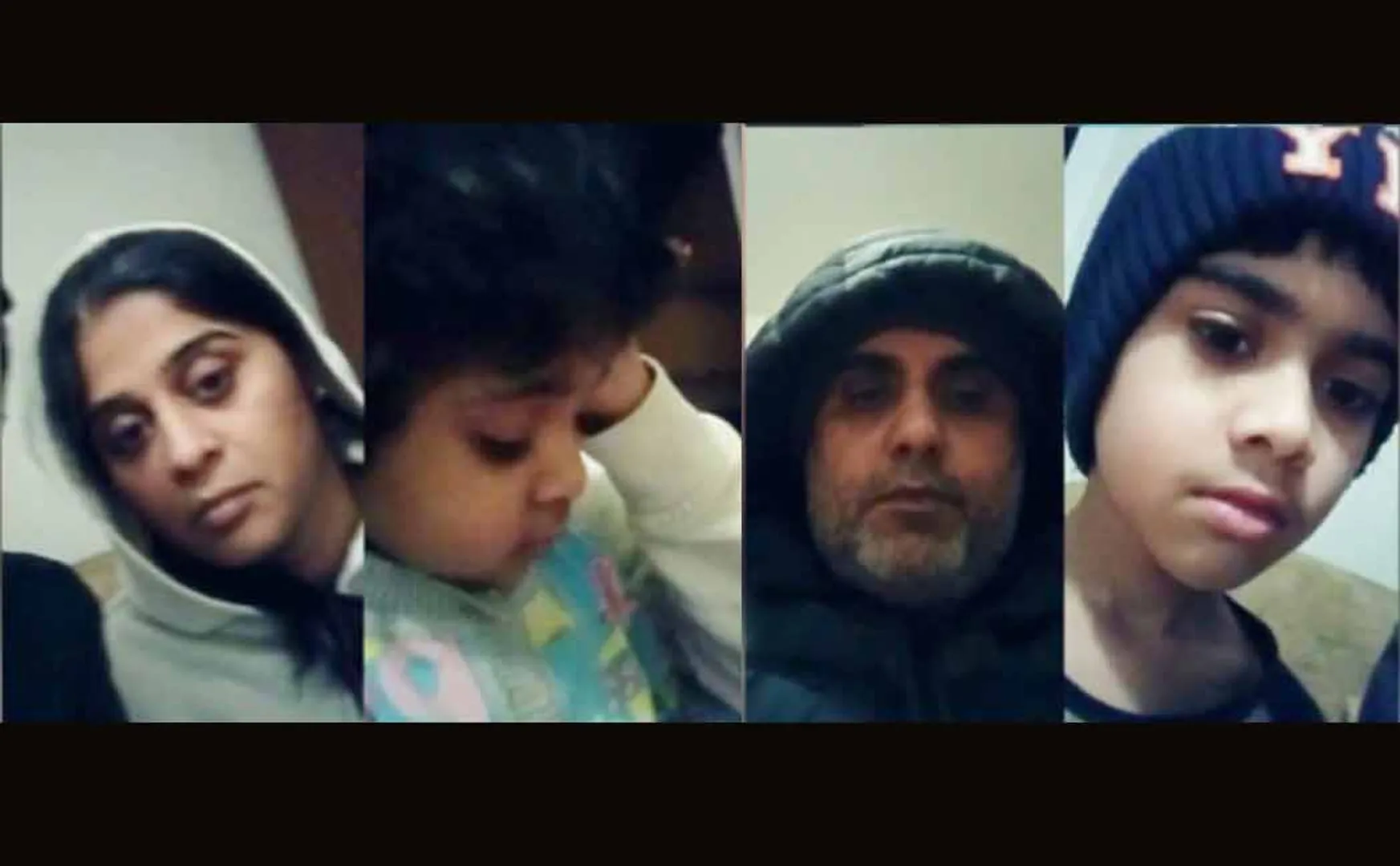 indian family stranded in kyiv