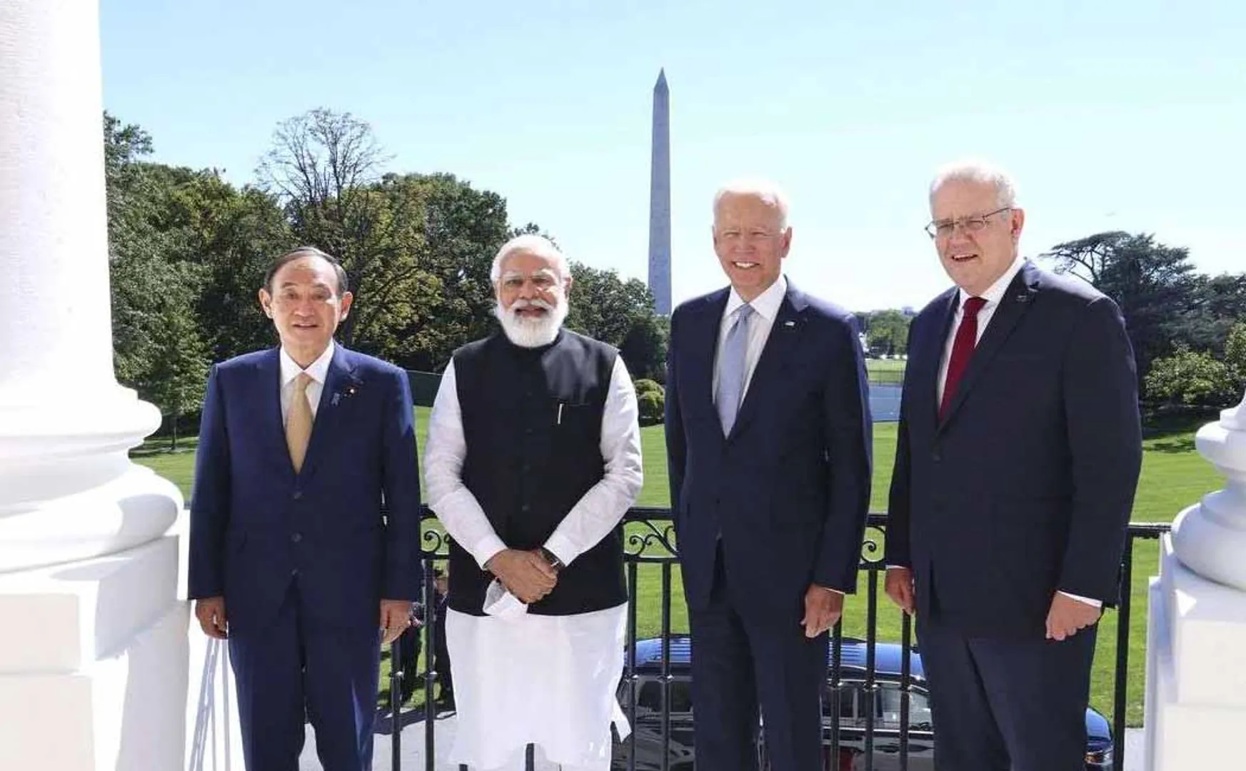 Quad Leaders' Virtual meeting on 3 March 2022