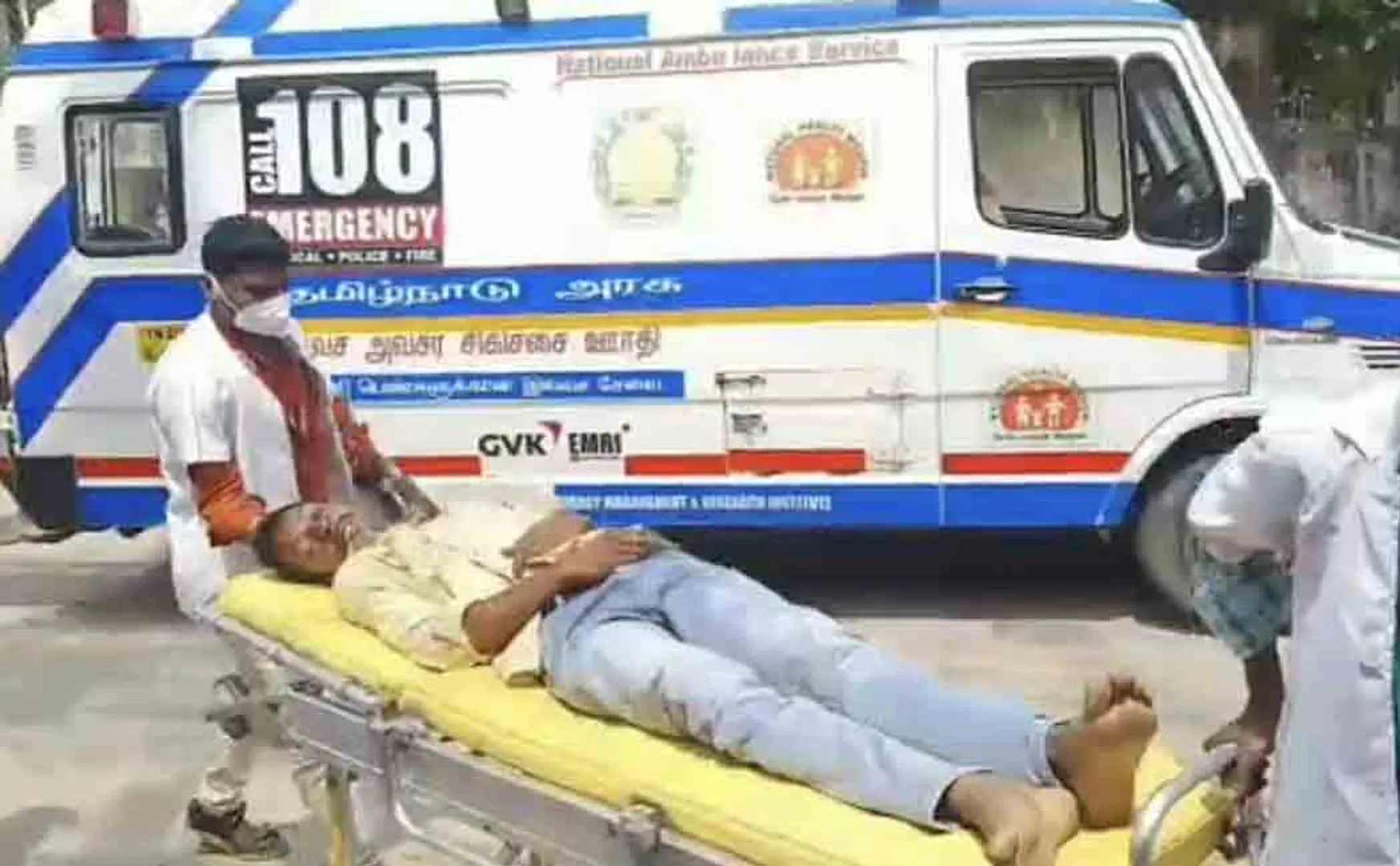 One admitted to hospital for attacked  former minister OS Maniyan!