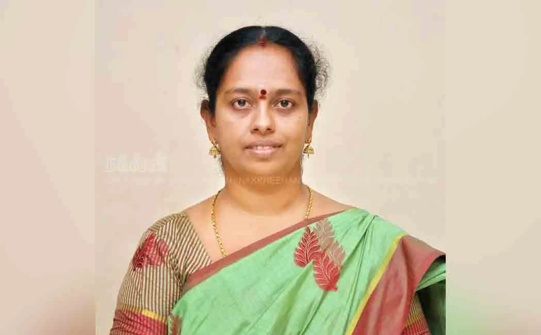Dindigul mayor candidate Ilamathi 