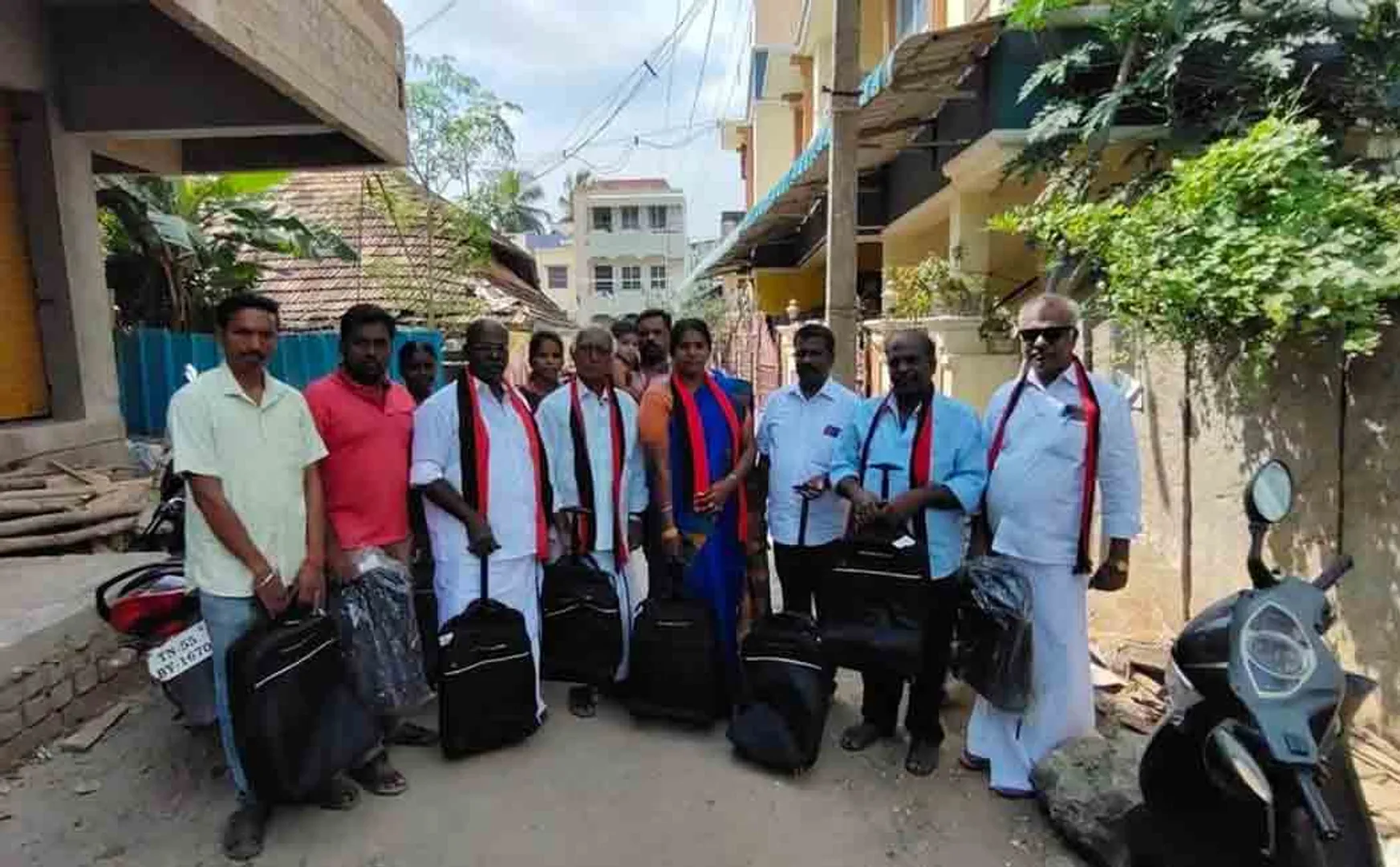 I will not stop the welfare of the people even if I lose - DMK candidate!