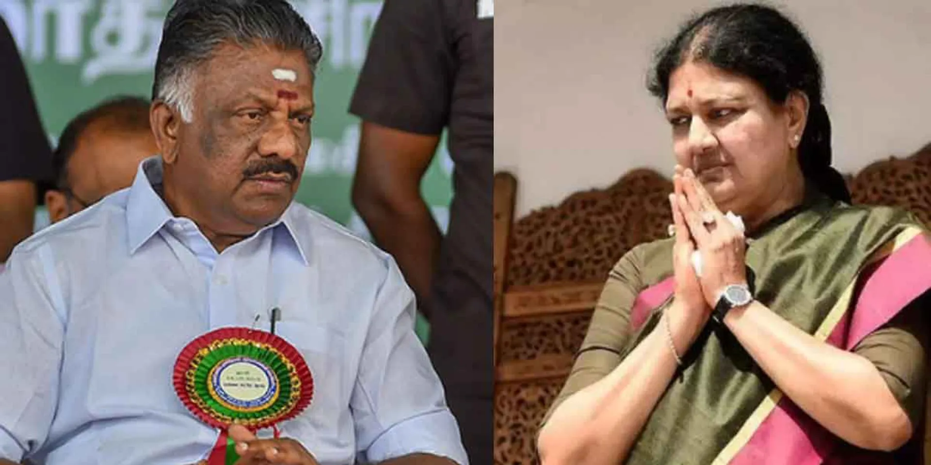 Sasikala at the airport ... OPS consultation meeting canceled