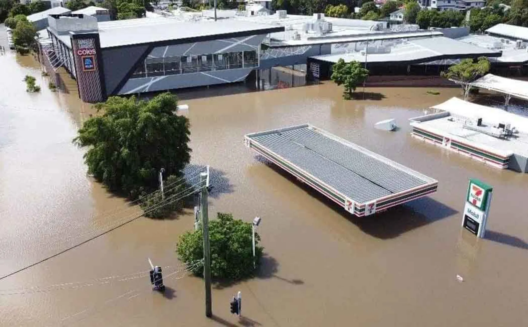 Staggering Australia ... Fear that climate change is the cause of bad effects!