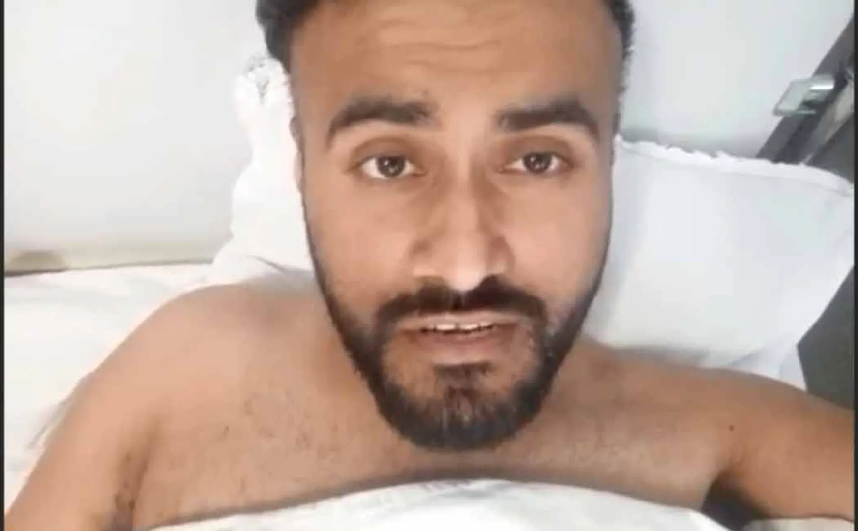 indian student with bullet injuries asks help of indian embassy