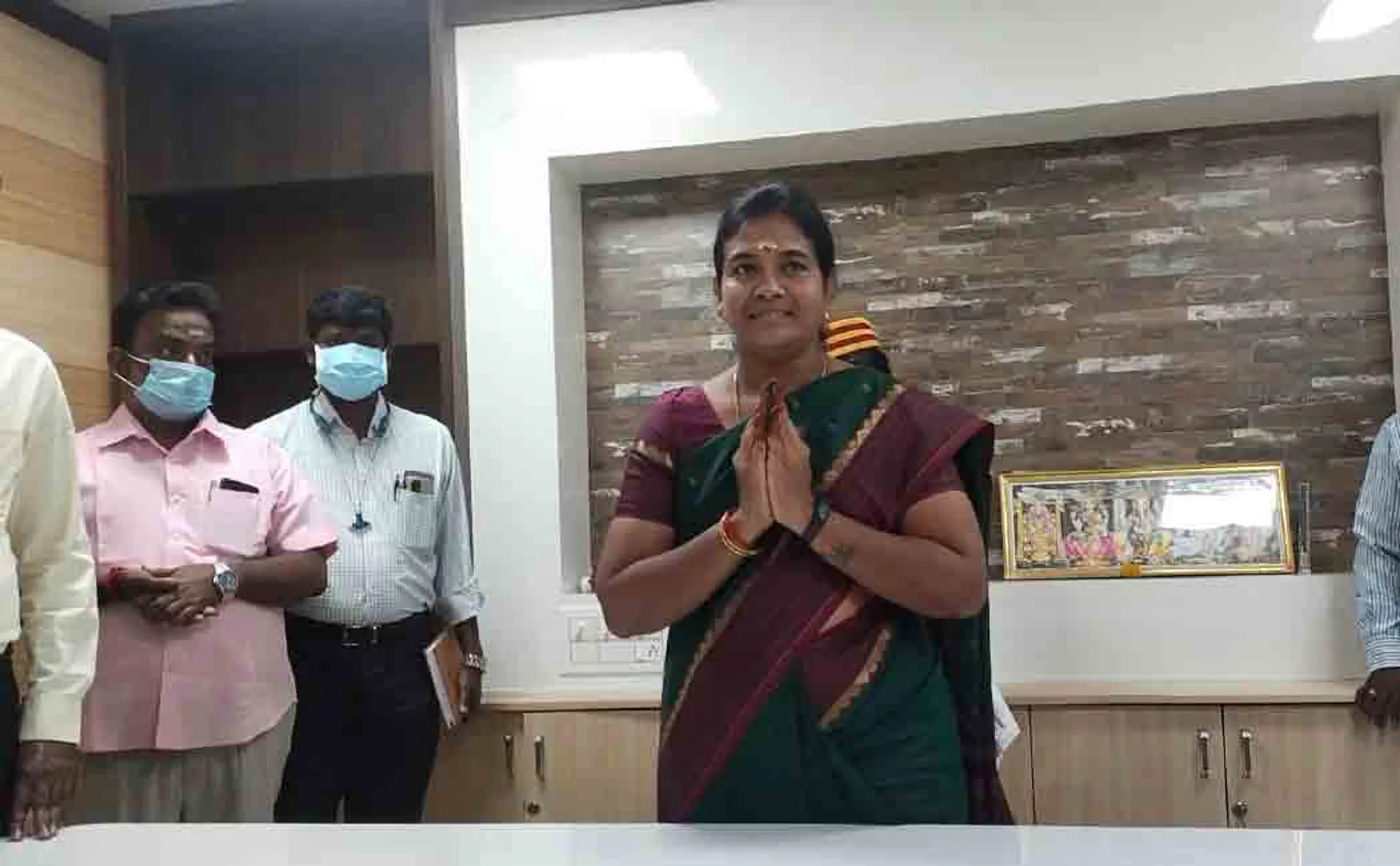 DMK wins Karur mayoral post 