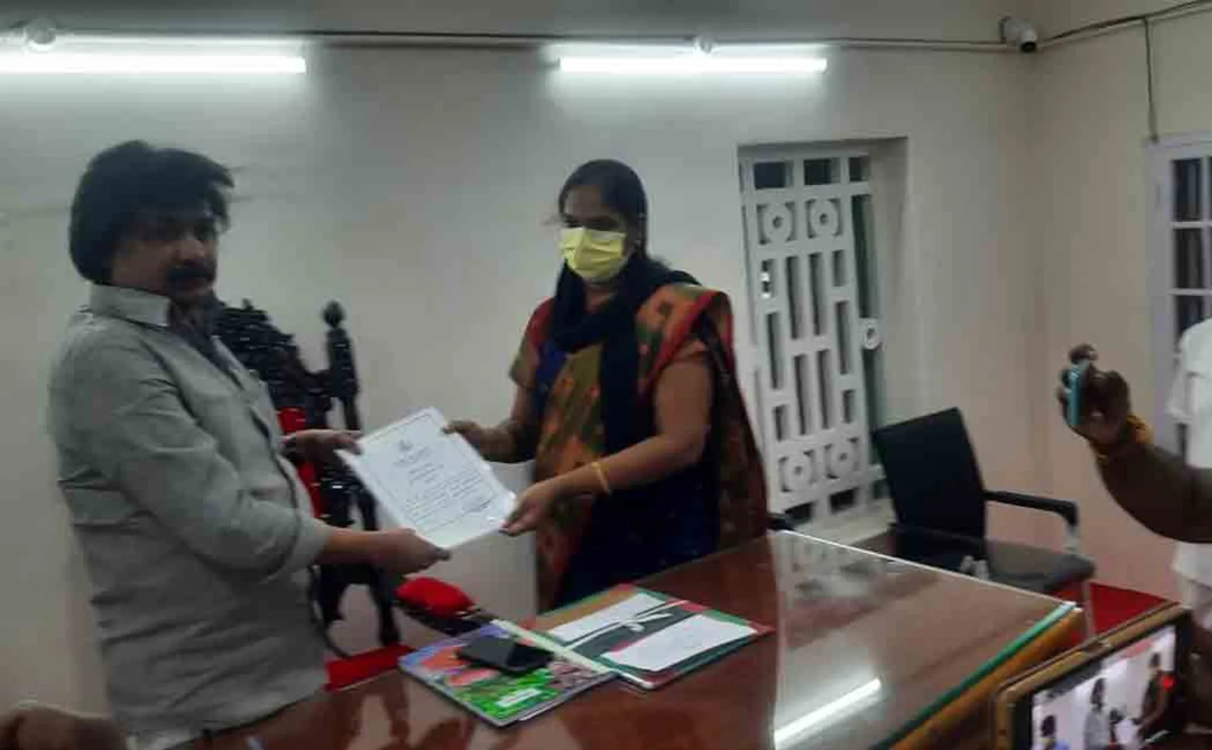 DMK seizes Chidambaram mayoral post