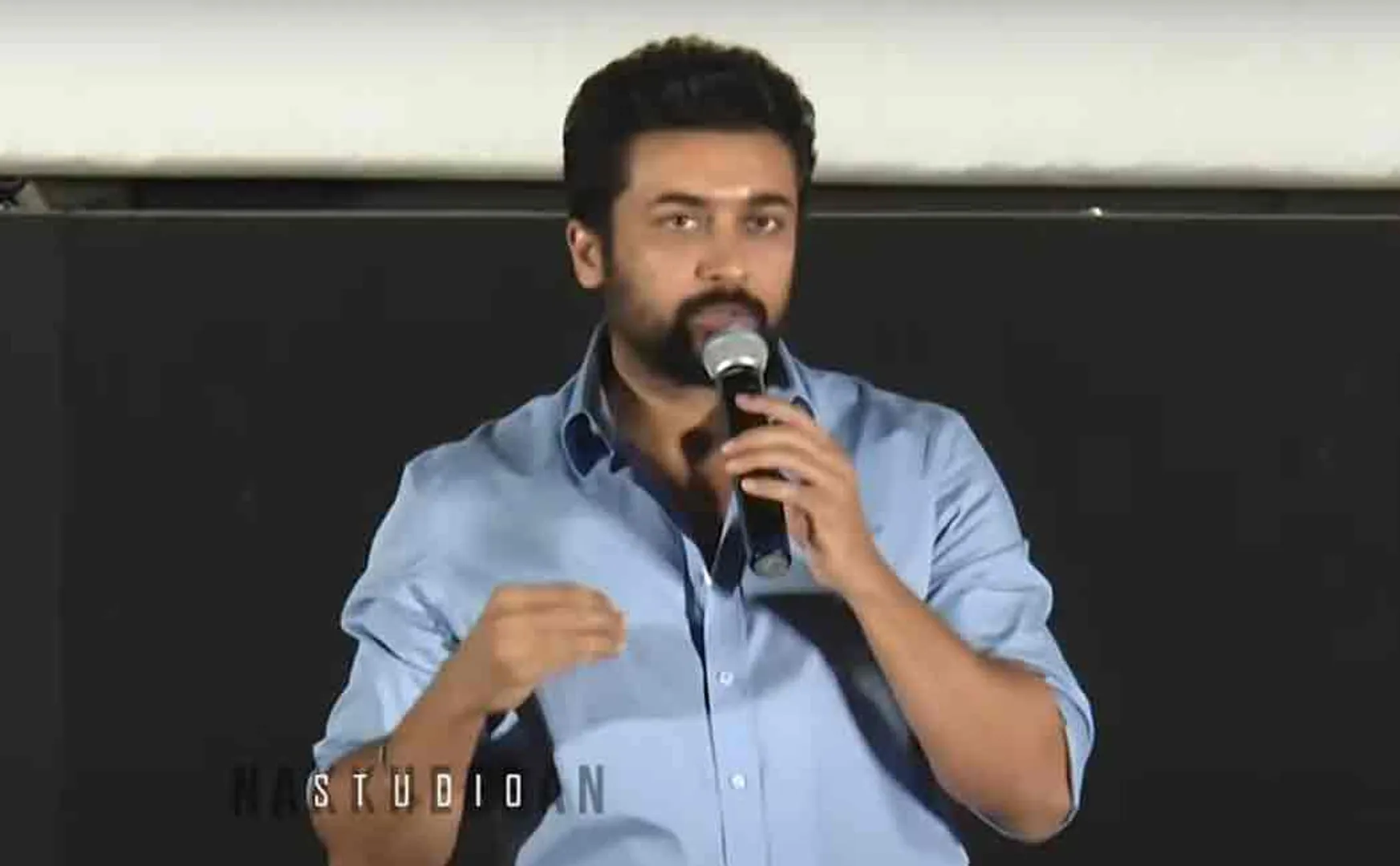 surya talk about Chiranjeevi 