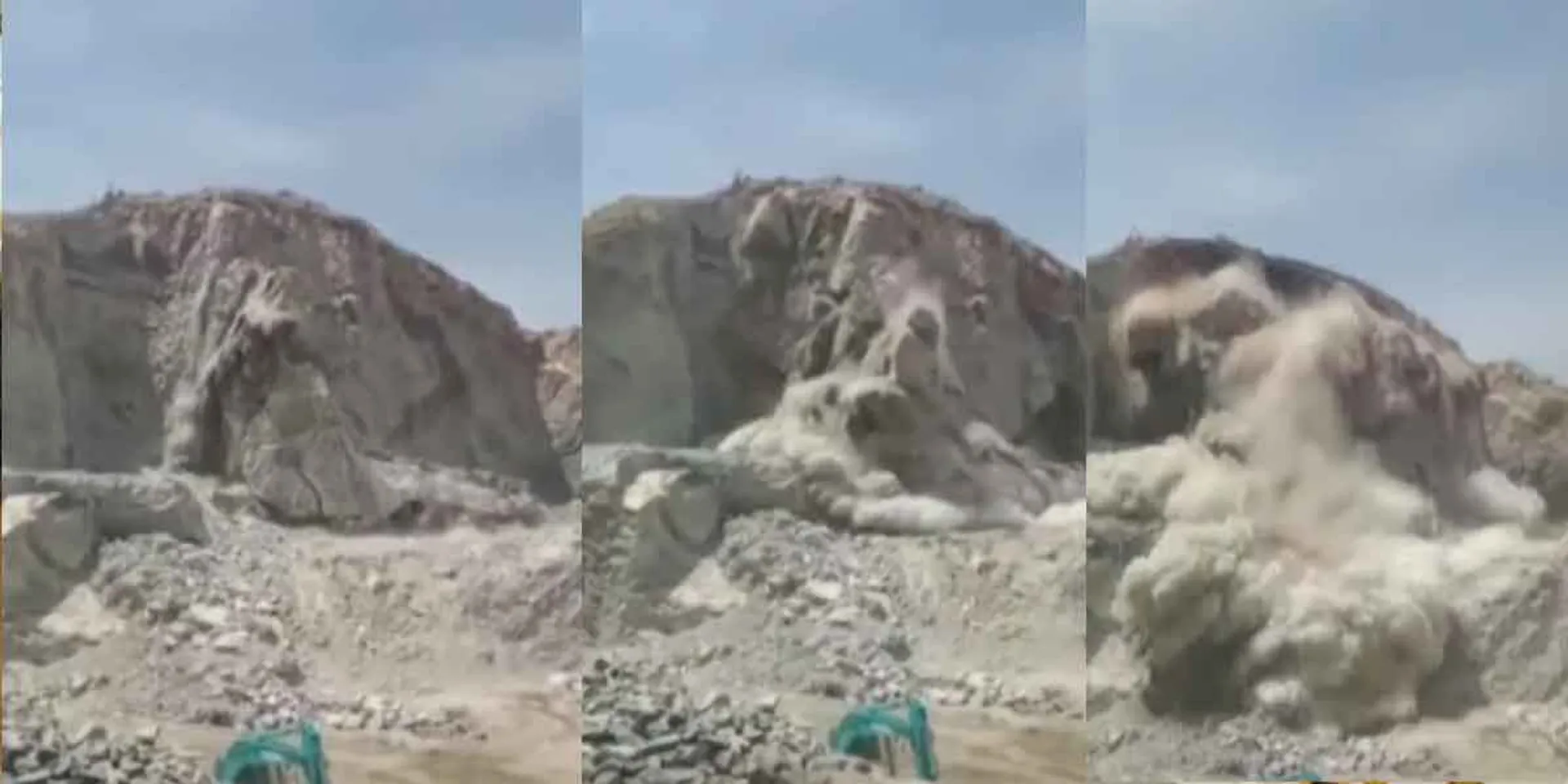  quarry Incident in karnataka 