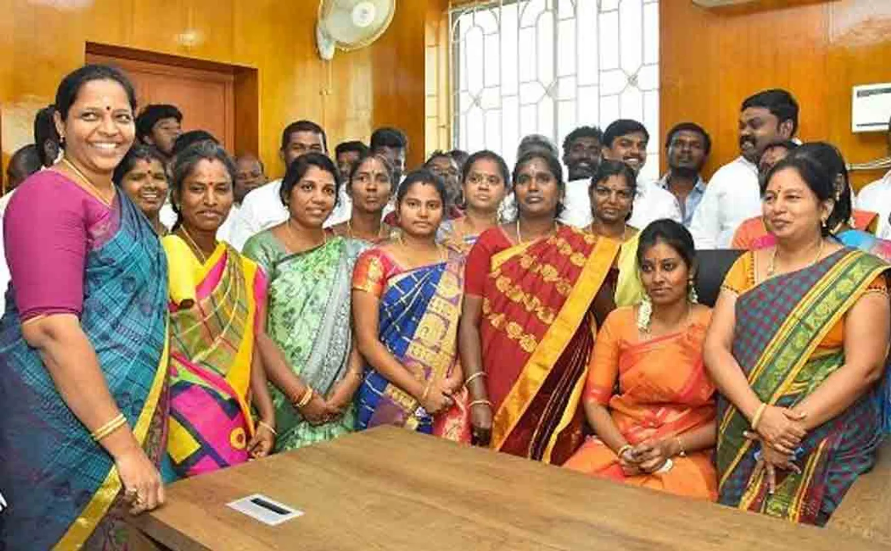 DMK councilors who were out of breath!