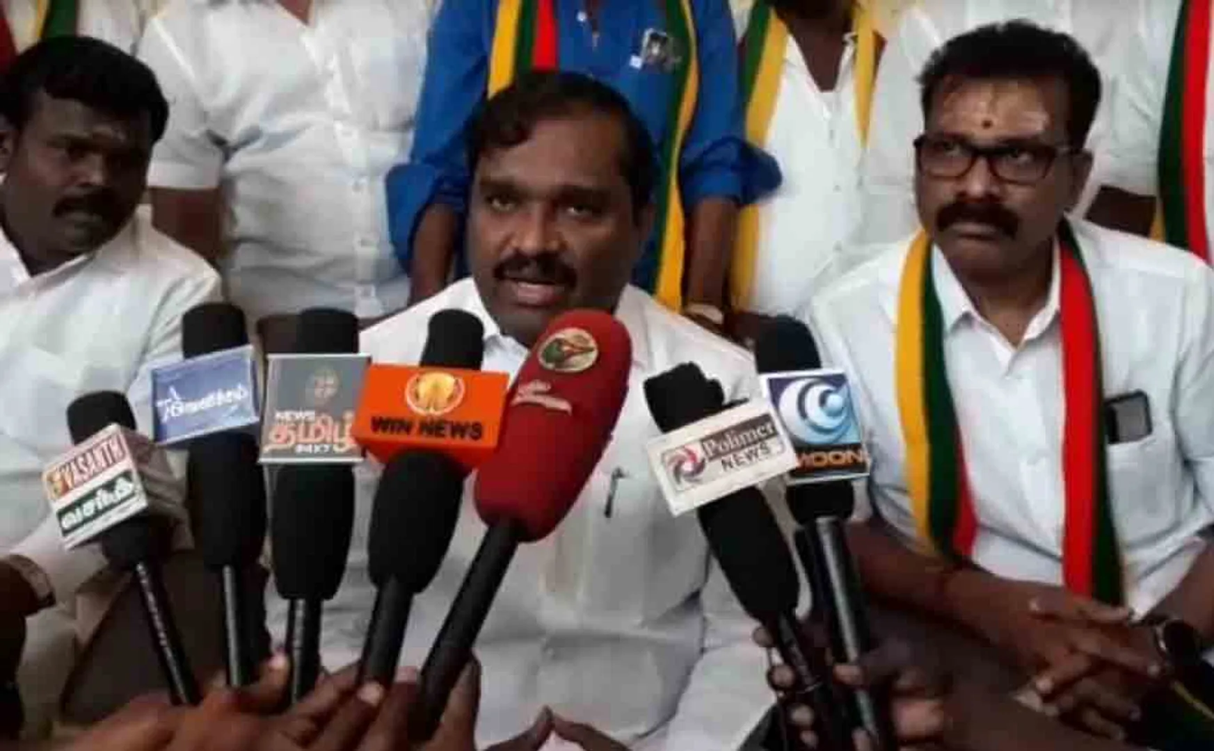 Toll gate issue TVK Velmurugan press meet 