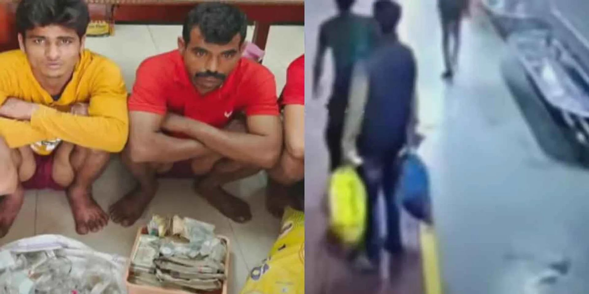  Jewelery shop robbery: Northern robbers arrested in Maharashtra