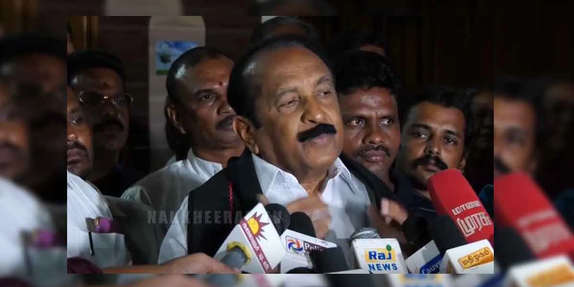 Karnataka's attempt must be thwarted- Vaiko insists!