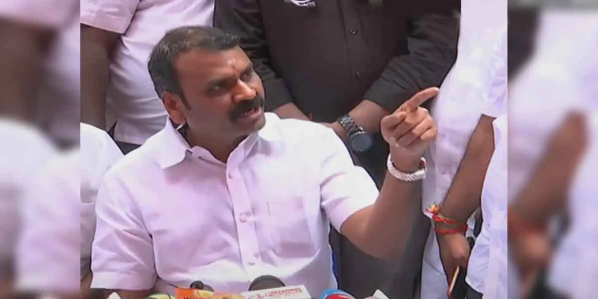  "Brother, look here only yesterday ..." - L. Murugan angry at the press conference!