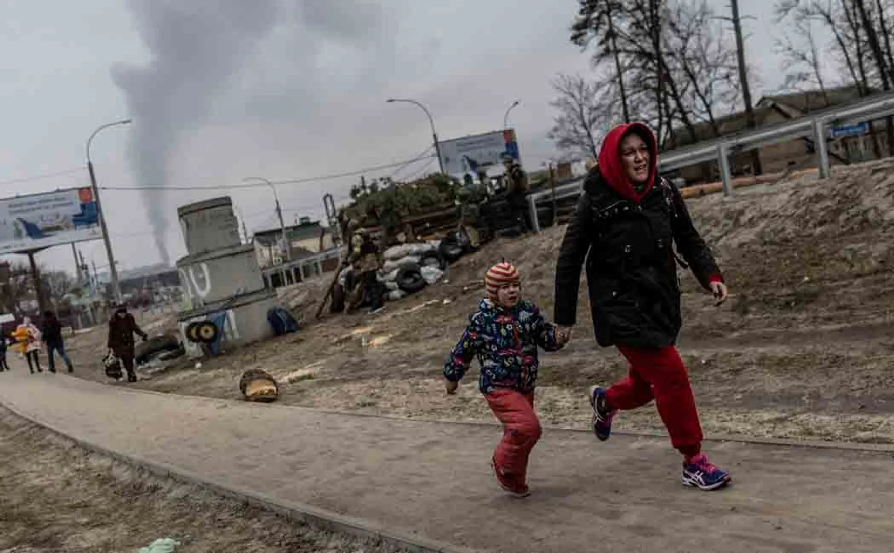 Thousands of people trapped in Mariupol!