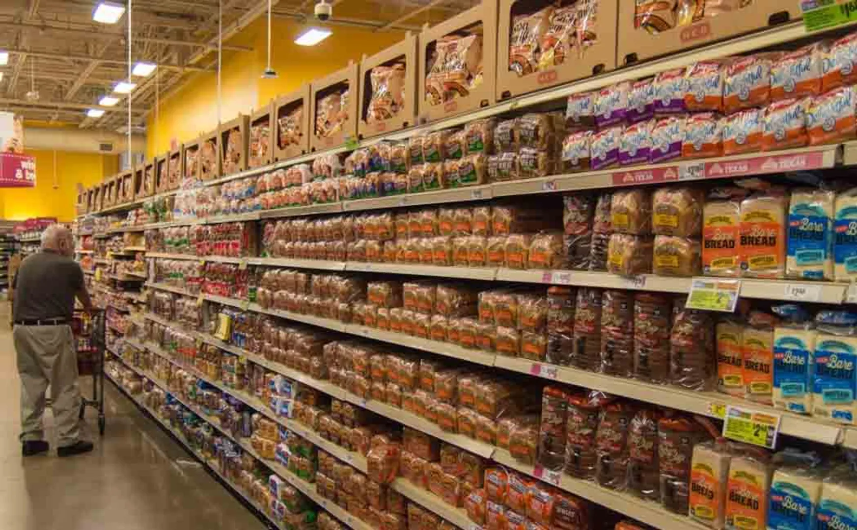Restriction on essential items sold to the individual!