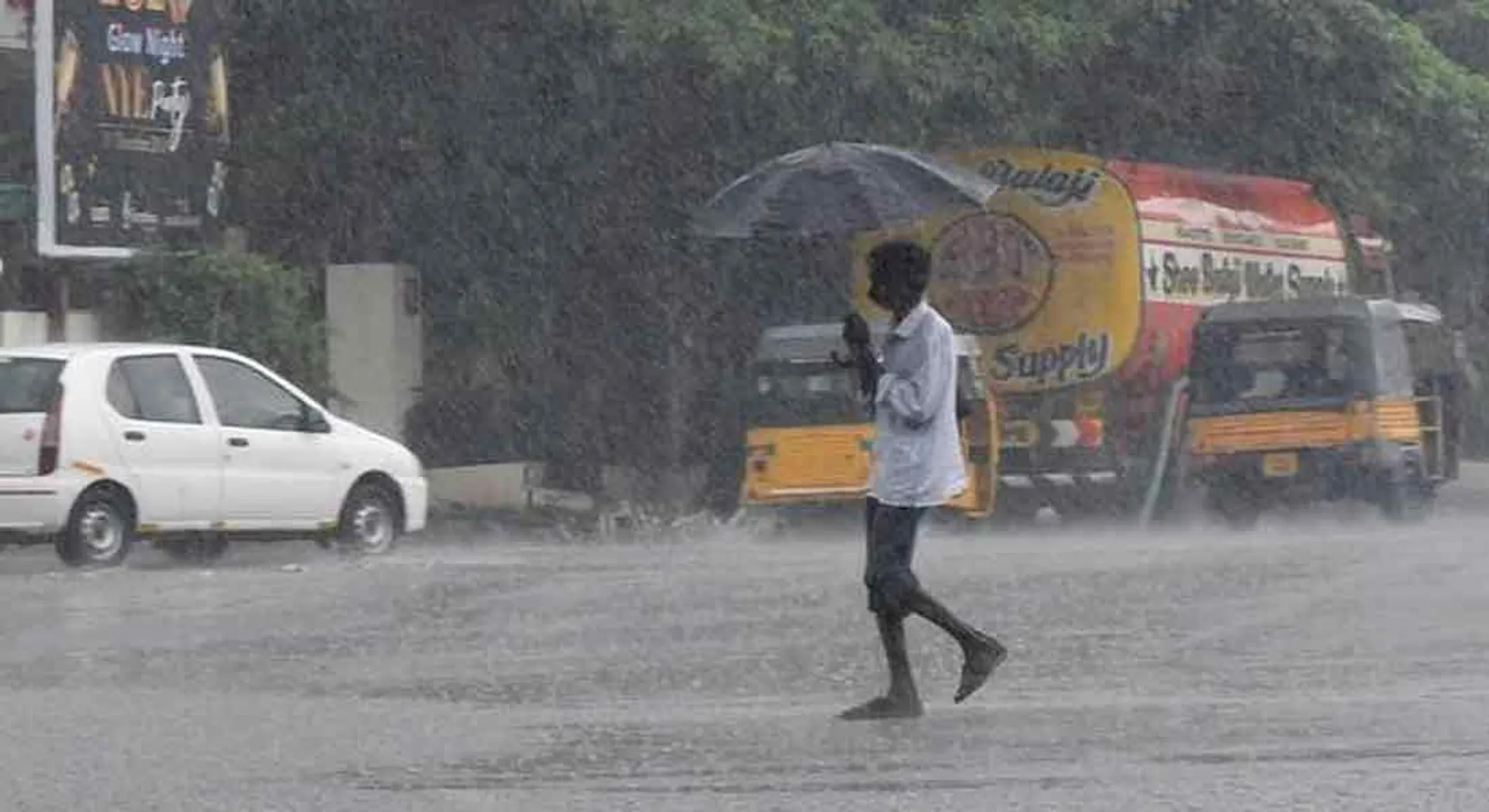 Chance of rain for three days in Tamil Nadu!