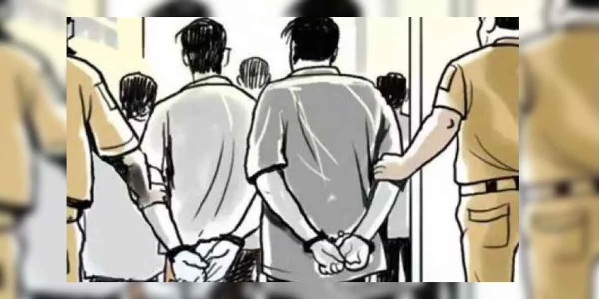  9 liquor dealers arrested