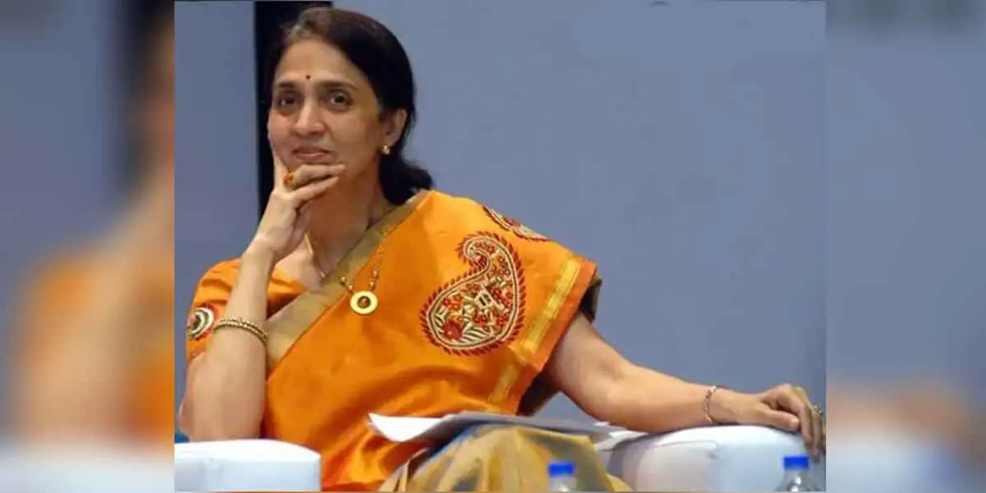 National Stock Exchange scam ... Chitra Ramakrishna arrested in Delhi!