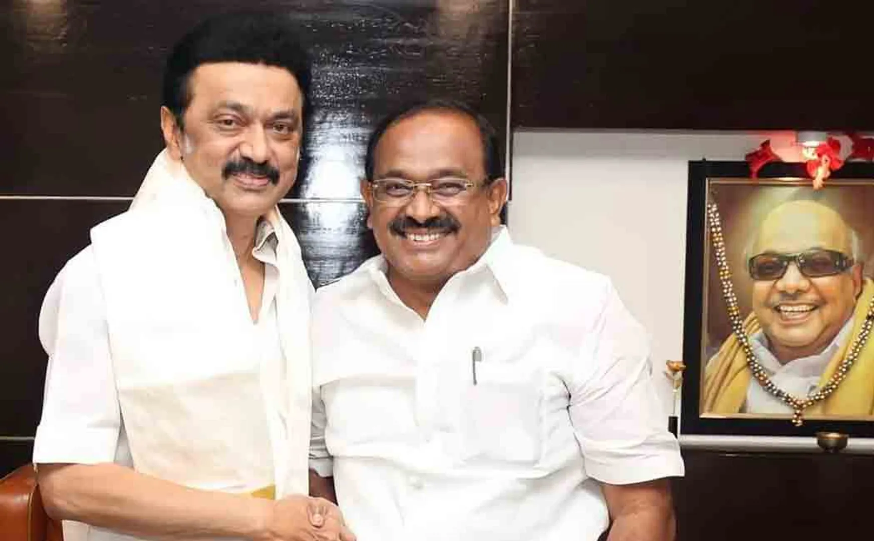 From Ottanchatram to Thiruvarur! Minister Chakrabarty who has achieved 100 percent success!