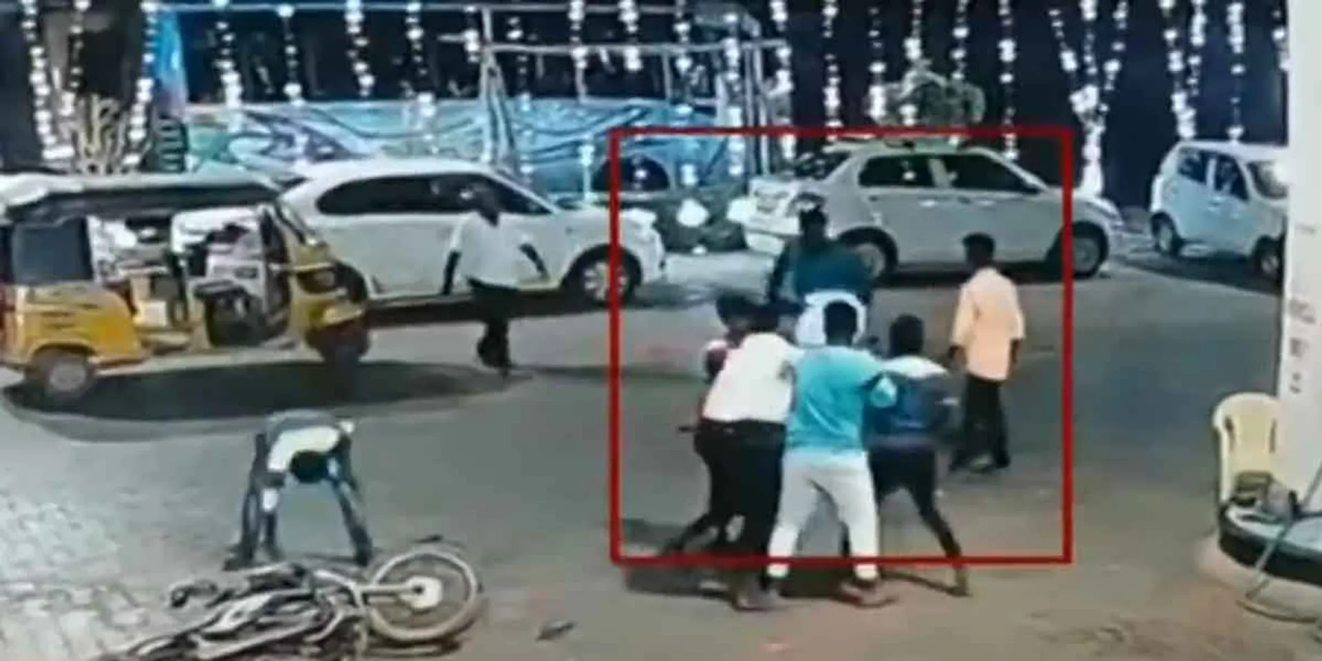 Delay in refueling ...  Shocking release of CCTV footage!