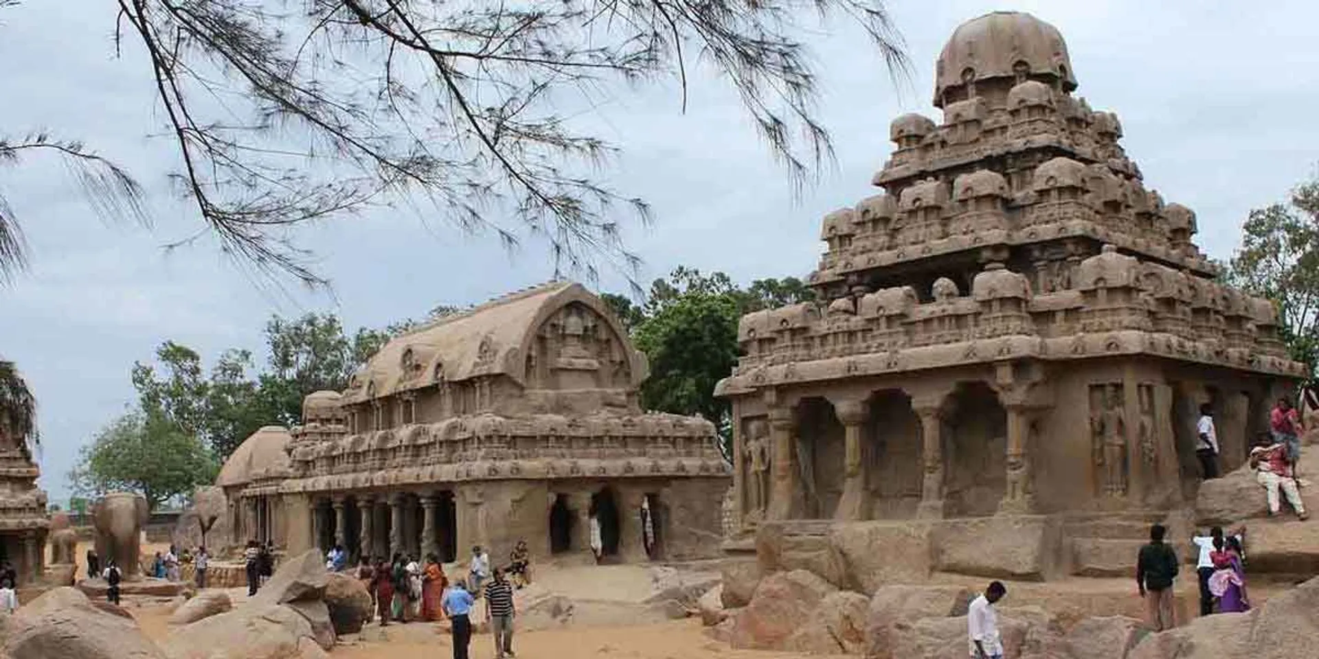  Admission to Mamallapuram is free today!