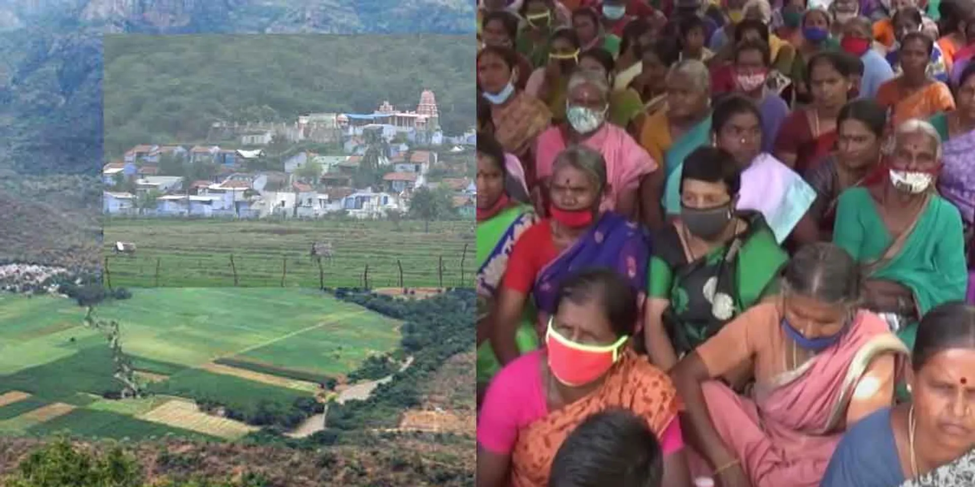 '' We eat ration rice and tamarind juice '' - Tengumarahata village people!