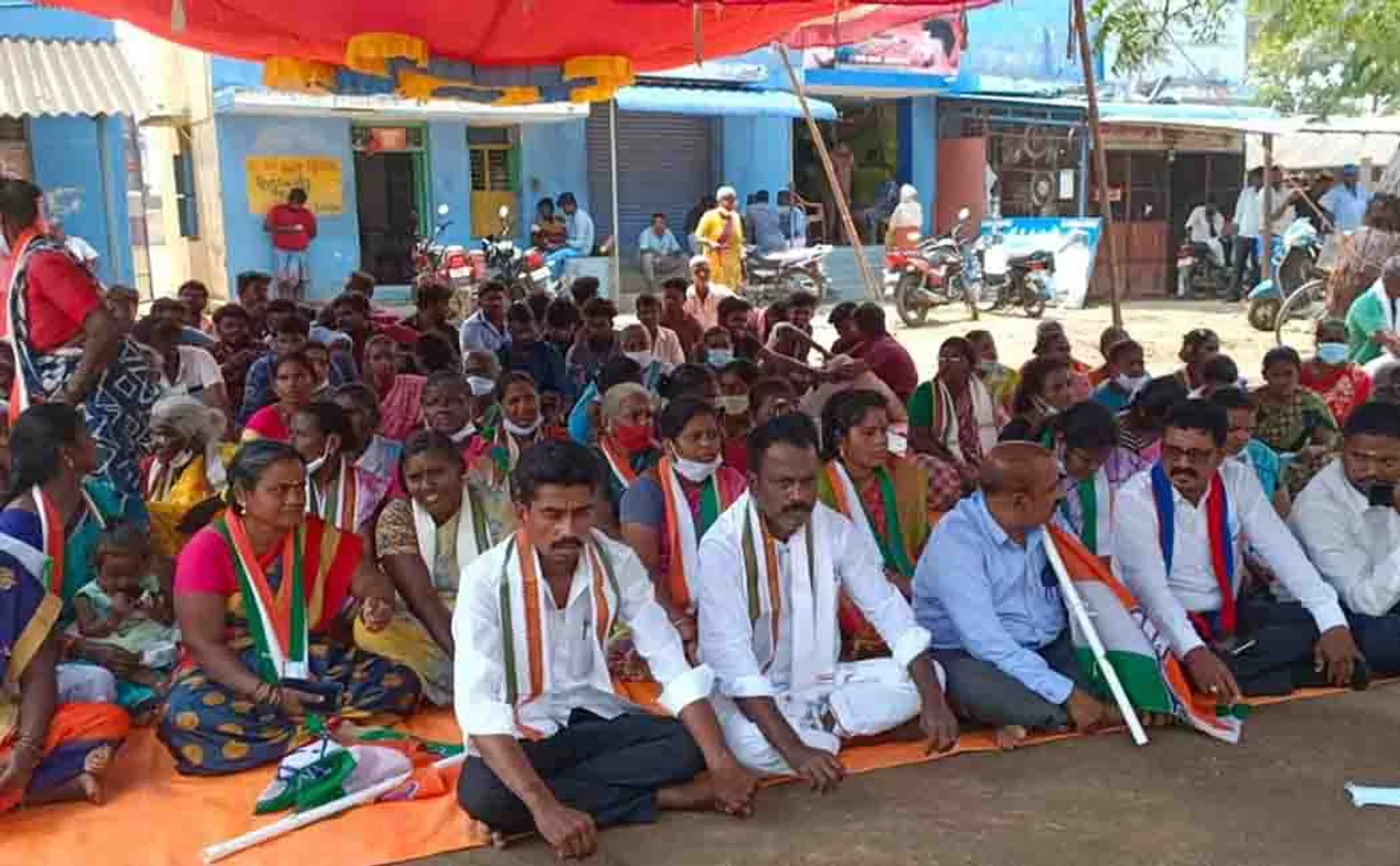 Congress protests against DMK for not adhering to alliance values!