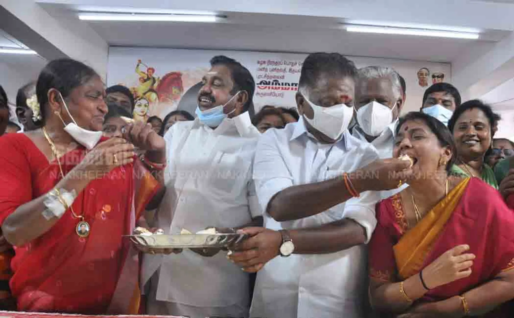 Women's Day celebration in ADMK Head office 