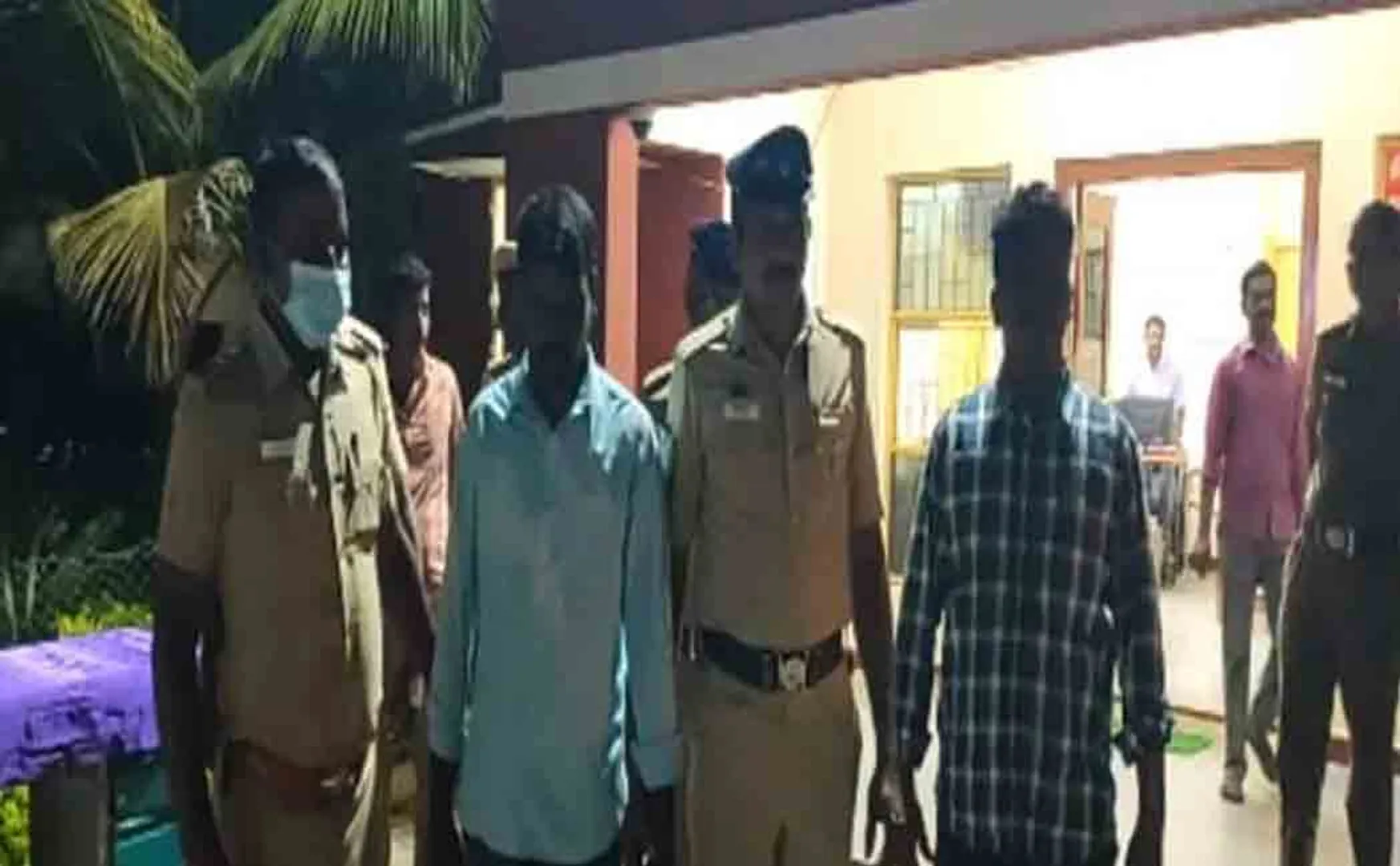 Kallakurichi old lady case police arrested one 