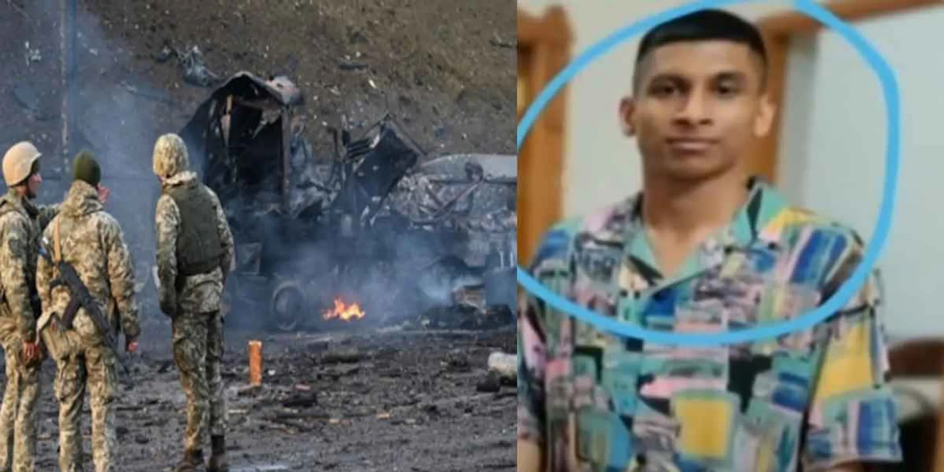 Tamil Nadu student joins Ukrainian army