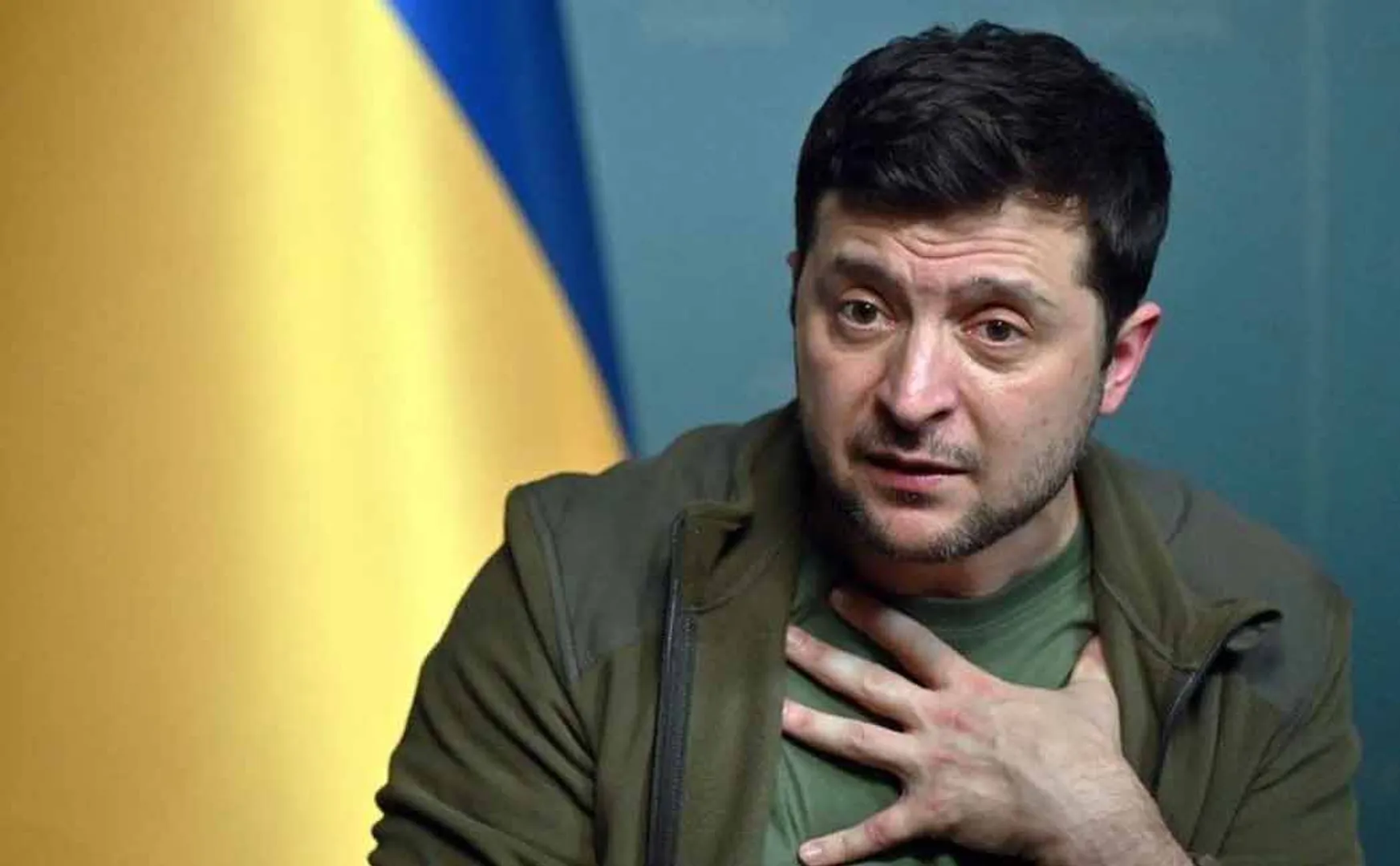 Zelensky gives up on joining NATO
